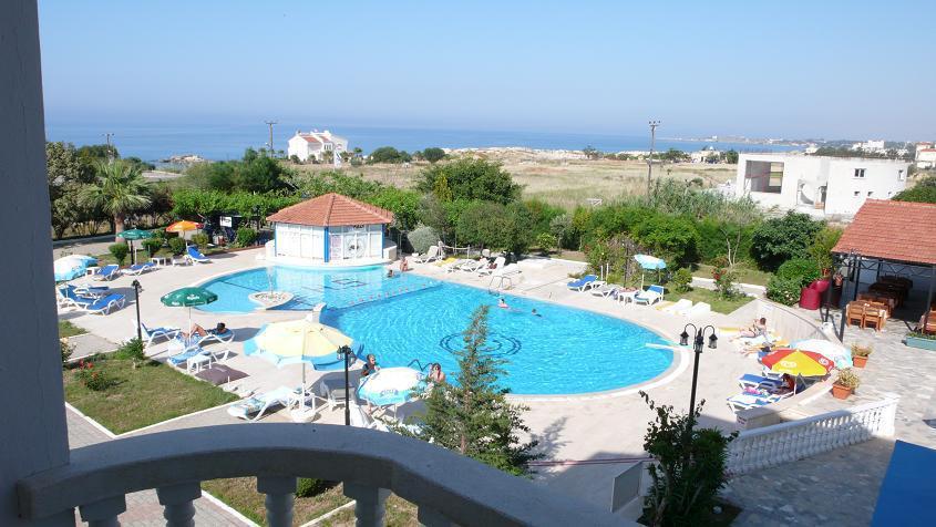 Sempati Hotel Лапитос Экстерьер фото