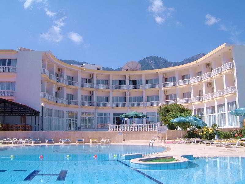 Sempati Hotel Лапитос Экстерьер фото