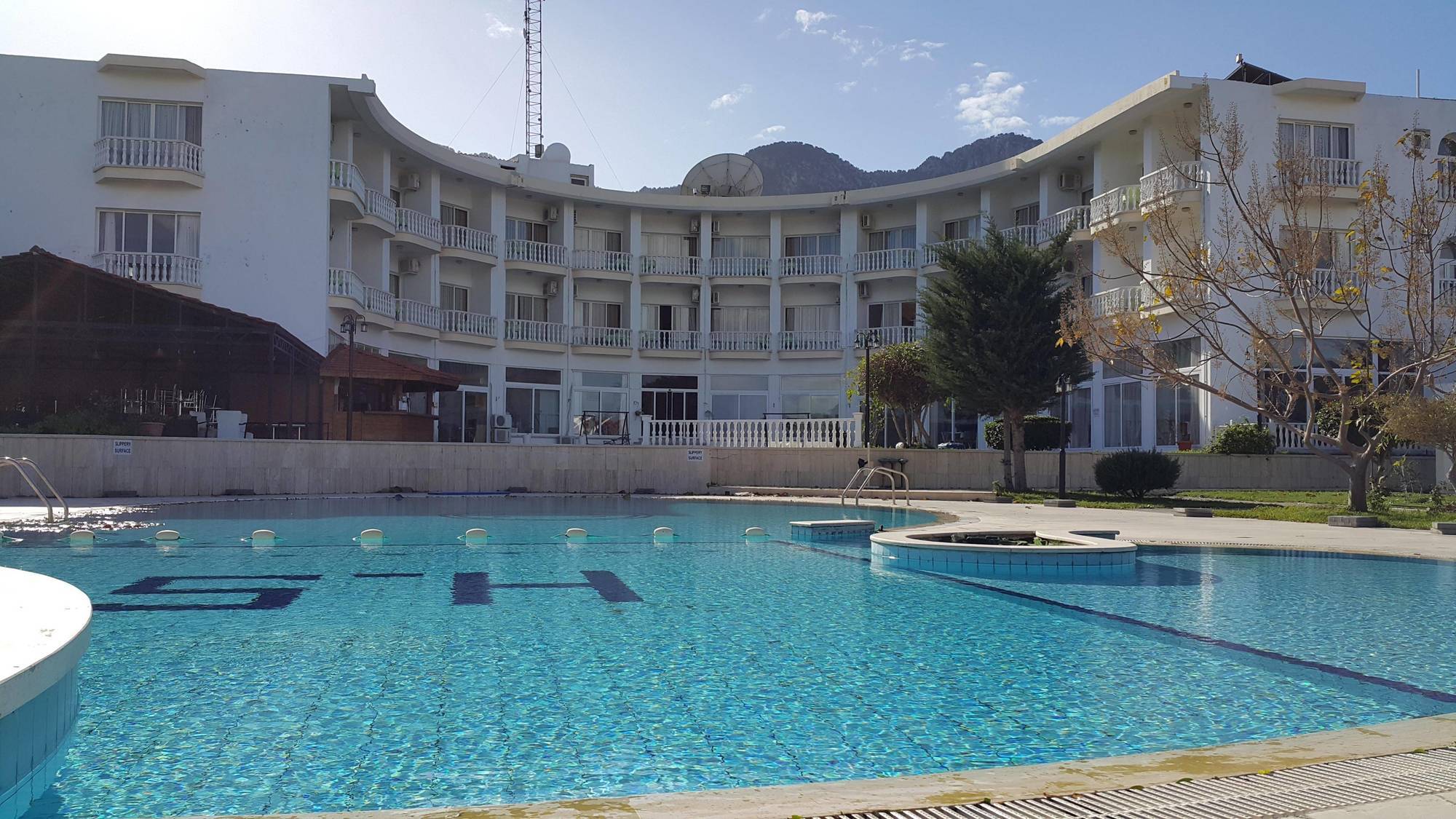 Sempati Hotel Лапитос Экстерьер фото