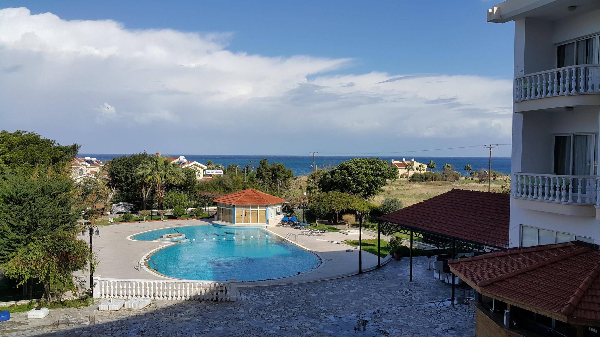 Sempati Hotel Лапитос Экстерьер фото
